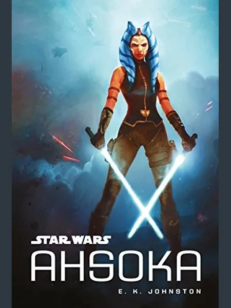 Ahsoka cover, Egmont Books 2017