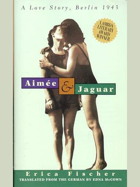 Aimée & Jaguar, cover of another edition (the HarperCollins 1995 cover is not yet photographed)