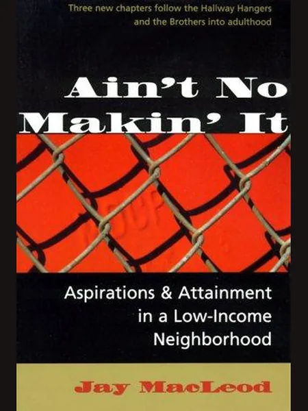 Ain't No Makin' It cover