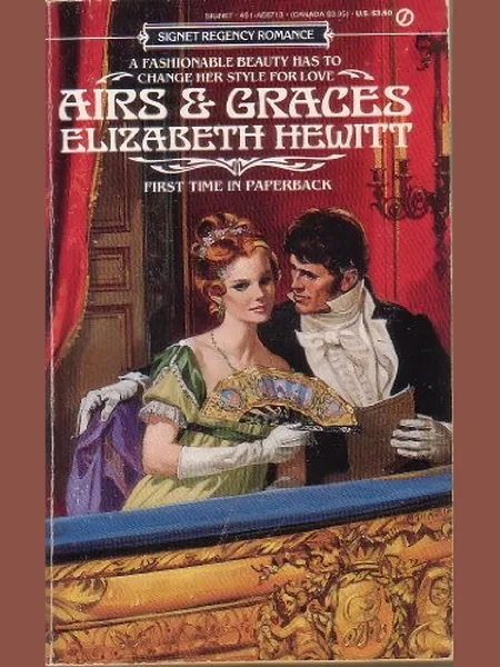 Airs and Graces cover