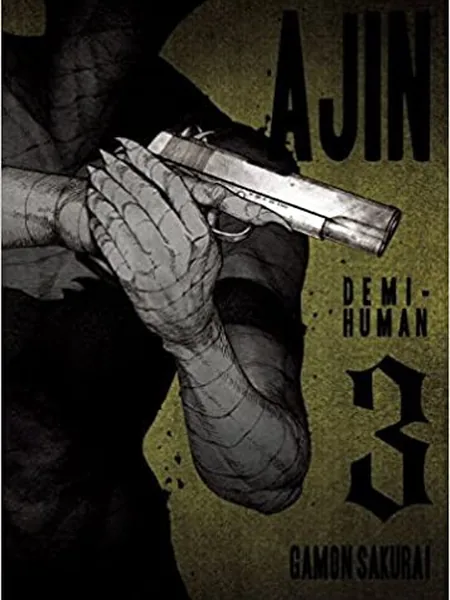 Ajin cover