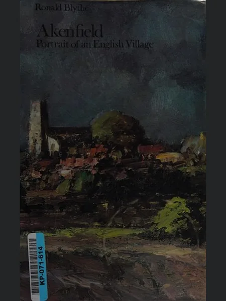Akenfield first edition cover, Penguin Books 1969