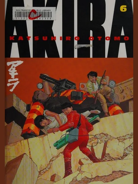 Akira cover