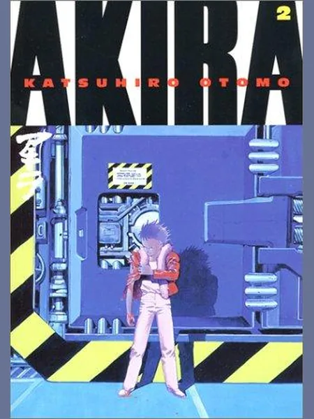 Akira, Vol. 2 first edition cover, Dark Horse Books 2001