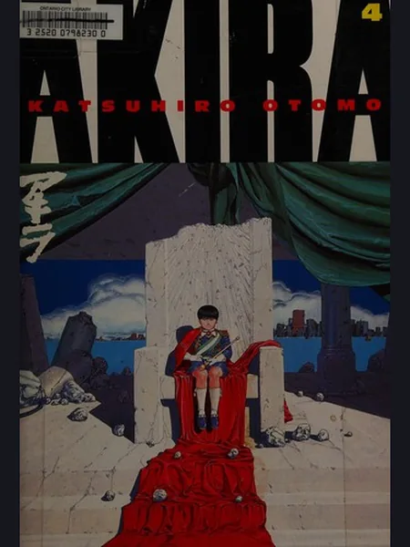 Akira, Vol. 4 cover