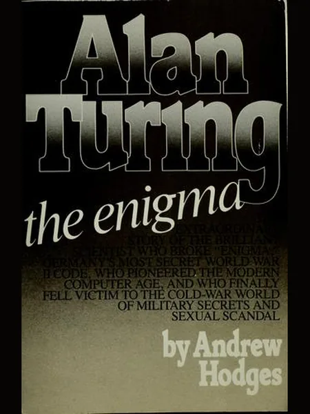 Alan Turing cover