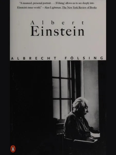 Albert Einstein cover, Penguin Books 1998