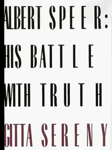 Albert Speer cover