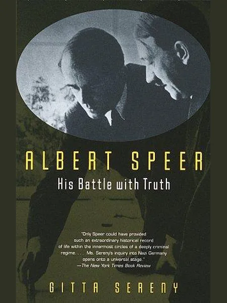 Albert Speer, cover of another edition (the Macmillan 1995 cover is not yet photographed)