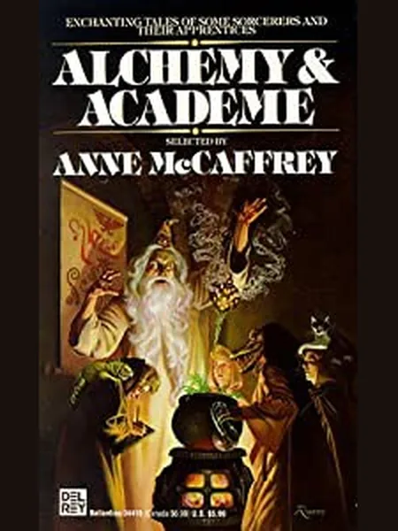 Alchemy & Academe cover