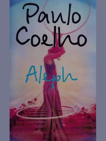 Aleph first edition cover, HarperCollins 2011