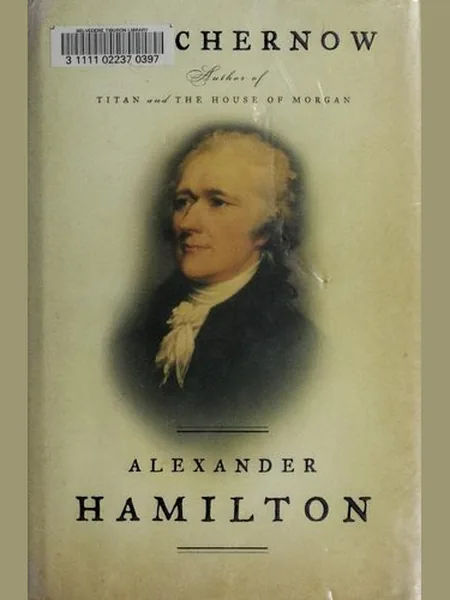 Alexander Hamilton cover
