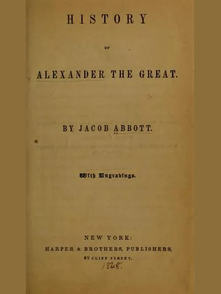 Alexander the Great cover
