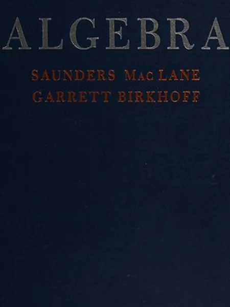 Algebra cover