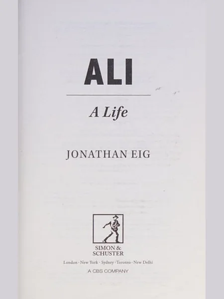 Ali cover