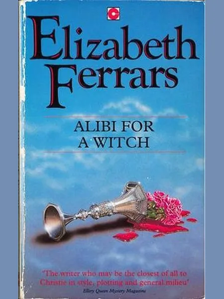 Alibi for a Witch, cover of another edition (the Collins 1952 cover is not yet photographed)