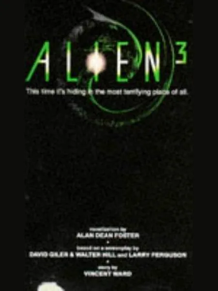 Alien 3, cover of another edition (the Warner Books 1992 cover is not yet photographed)