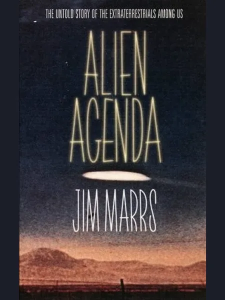 Alien Agenda cover, HarperCollins 1998