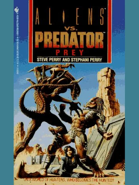 Aliens Vs. Predator Prey cover
