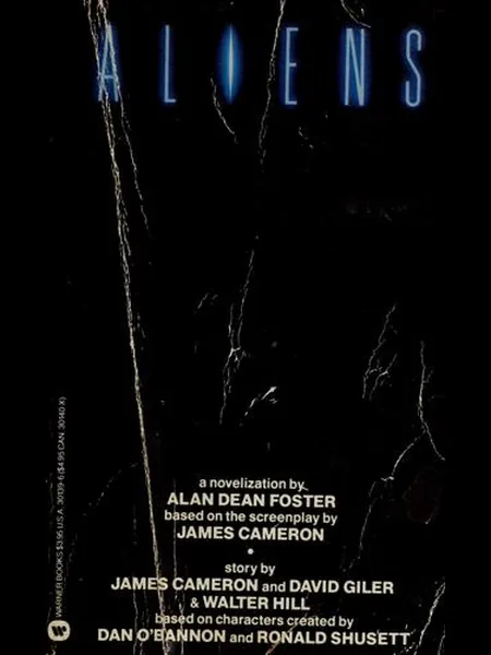 Aliens cover, Warner Books 1986