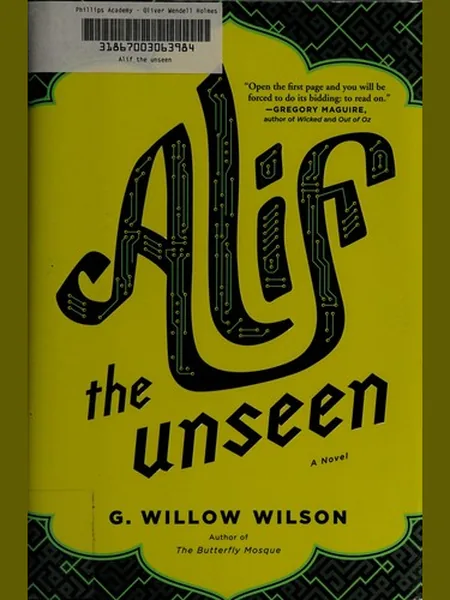 Alif the Unseen cover