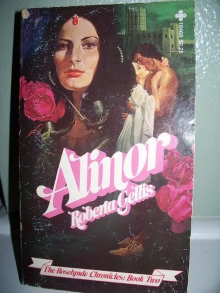 Alinor first edition cover, Playboy Press 1978