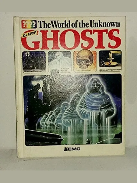 All About Ghosts cover