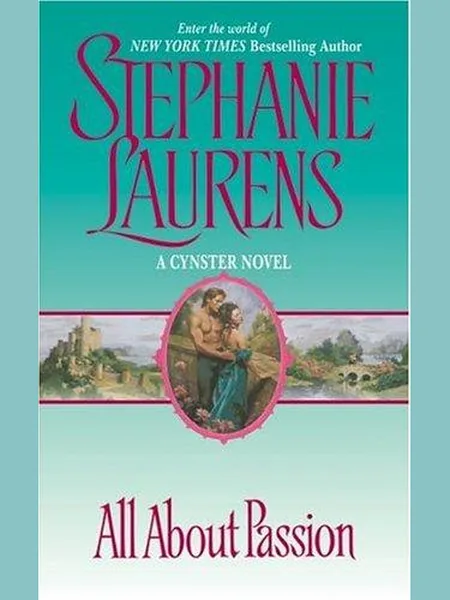 All About Passion first edition cover, Avon Books 2001