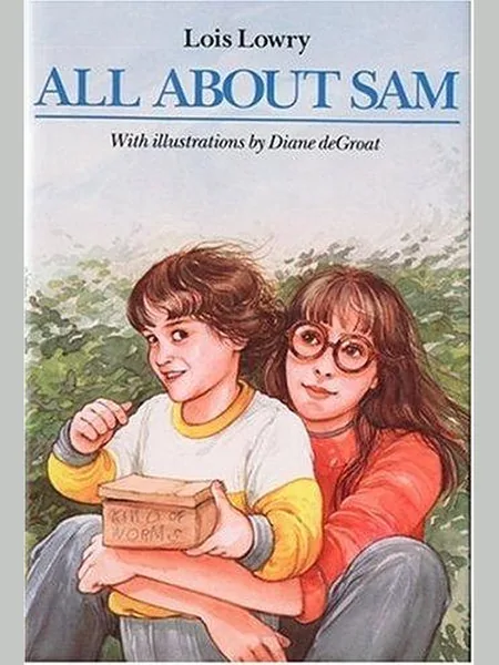 All About Sam, cover of another edition (the Young Lions 1990 cover is not yet photographed)