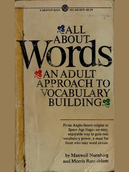 All About Words cover