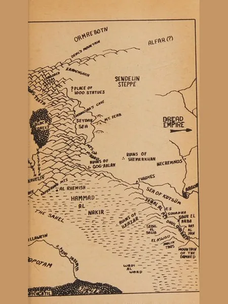 All Darkness Met first edition cover, Berkley 1980