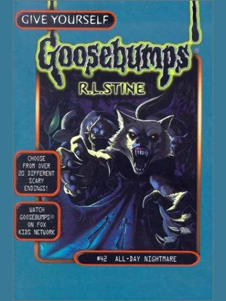 All-Day Nightmare cover, Rebound by Sagebrush 2000