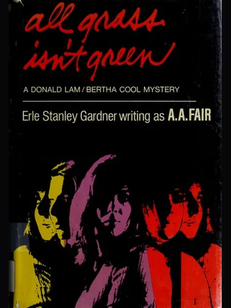 All Grass Isn't Green cover, Morrow 1970