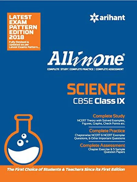 All In One Science Class 9th cover