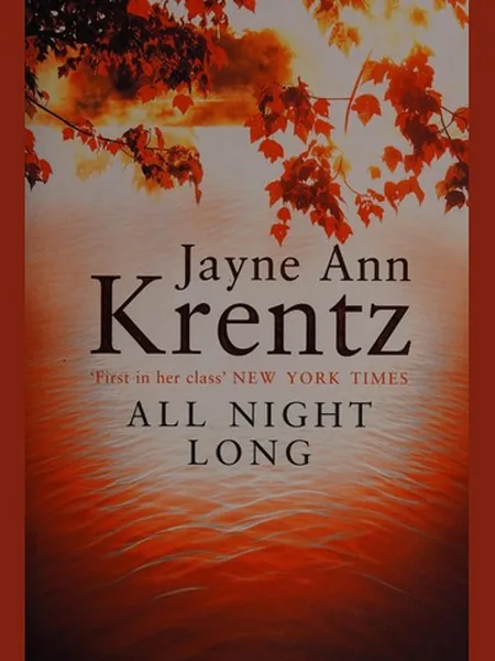 All Night Long cover, Piatkus 2005