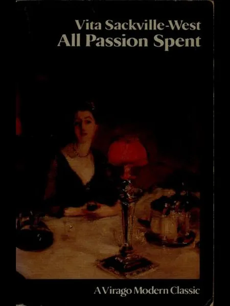 All Passion Spent cover