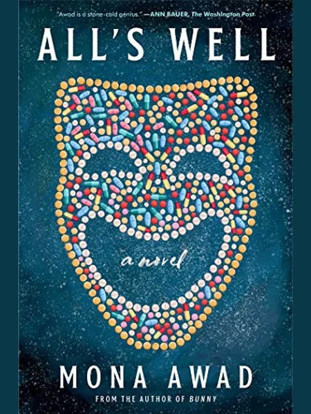 All's Well cover, Simon & Schuster 2021