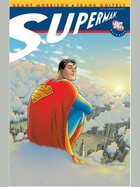 All-star Superman cover