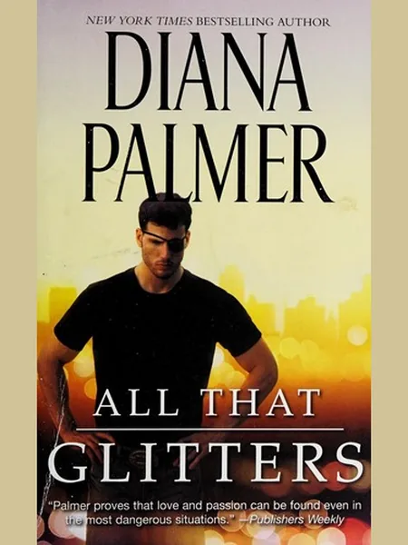 All That Glitters, cover of another edition (the Warner Books 1995 cover is not yet photographed)