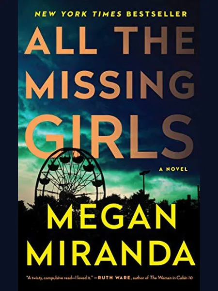 All the Missing Girls, cover of another edition (the Simon & Schuster 2016 cover is not yet photographed)