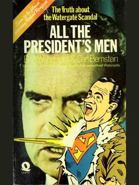 All the President's Men cover