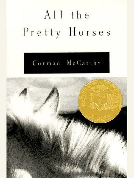All the Pretty Horses cover