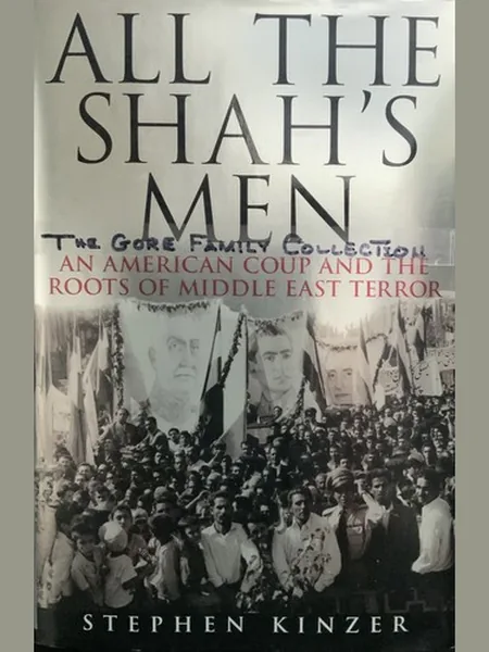 All the Shah's Men cover