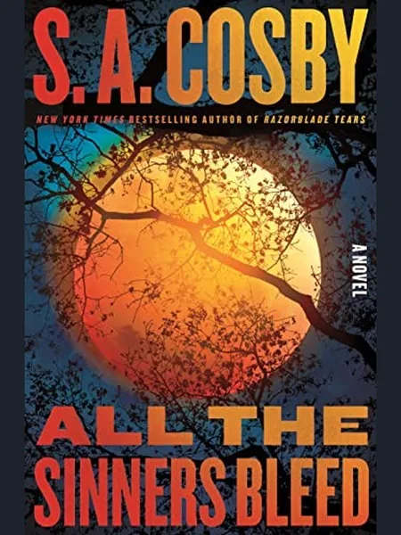 All the Sinners Bleed, cover of another edition (the Headline Publishing Group 2023 cover is not yet photographed)
