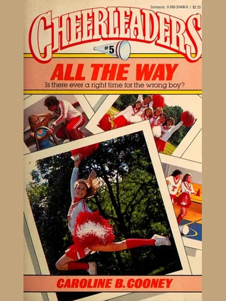 All the Way, cover of another edition (the Hippo 1986 cover is not yet photographed)