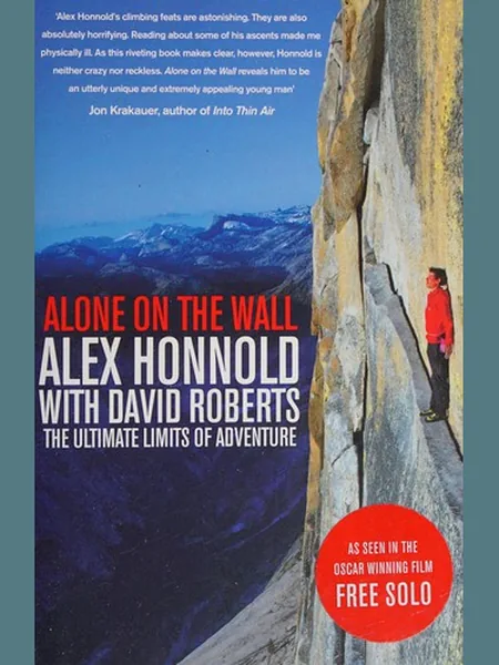 Alone on the Wall cover, Pan Macmillan 2016