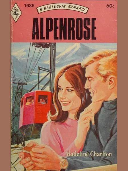 Alpenrose cover, Harlequin 1973