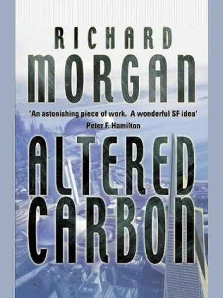 Altered Carbon cover