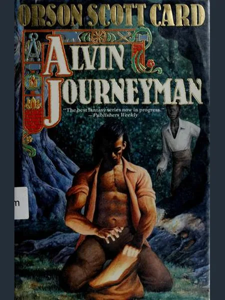 Alvin Journeyman cover