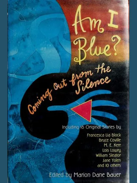 Am I Blue? first edition cover, HarperCollins 1994